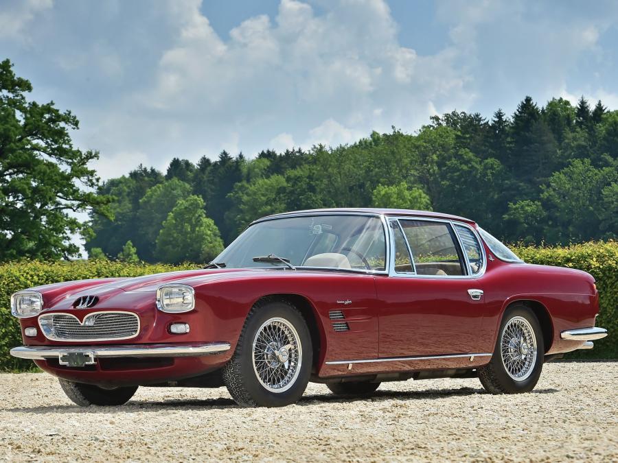  Maserati 5000 GT Frua Coupe 1962 года  (фото 13 из 13)